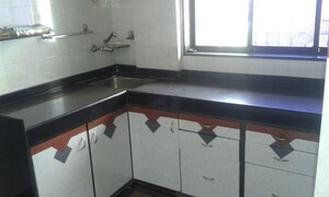 Kitchen in 2 BHK Apartment at Morya Apartment, Cbd Belapur – for Sale