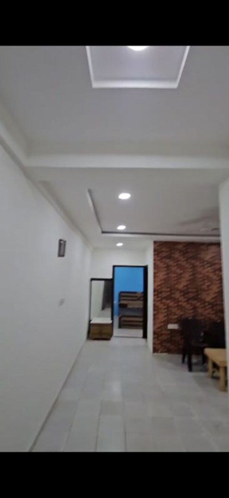 Living Room, chhatikara 1 Bedroom 750 Sq.Ft. Apartment In Chhatikara Vrindavan 10392080
