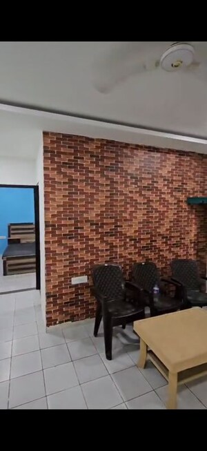 Living Room in 1 BHK Apartment at Chhatikara – for Sale