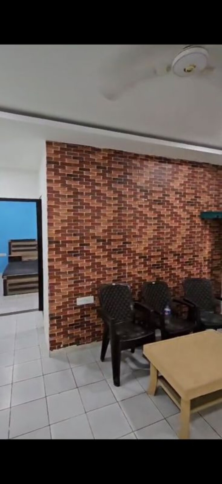 Living Room, chhatikara 1 Bedroom 750 Sq.Ft. Apartment In Chhatikara Vrindavan 10392080