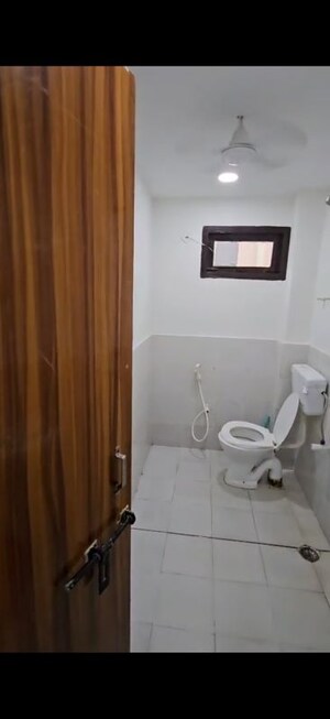 Bathroom in 1 BHK Apartment at Chhatikara – for Sale