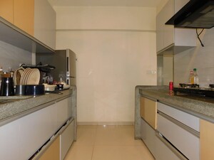 Kitchen in 3 BHK Apartment at Godrej Central, Chembur – for Rent