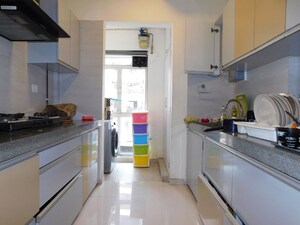 Kitchen in 3 BHK Apartment at Godrej Central, Chembur – for Rent