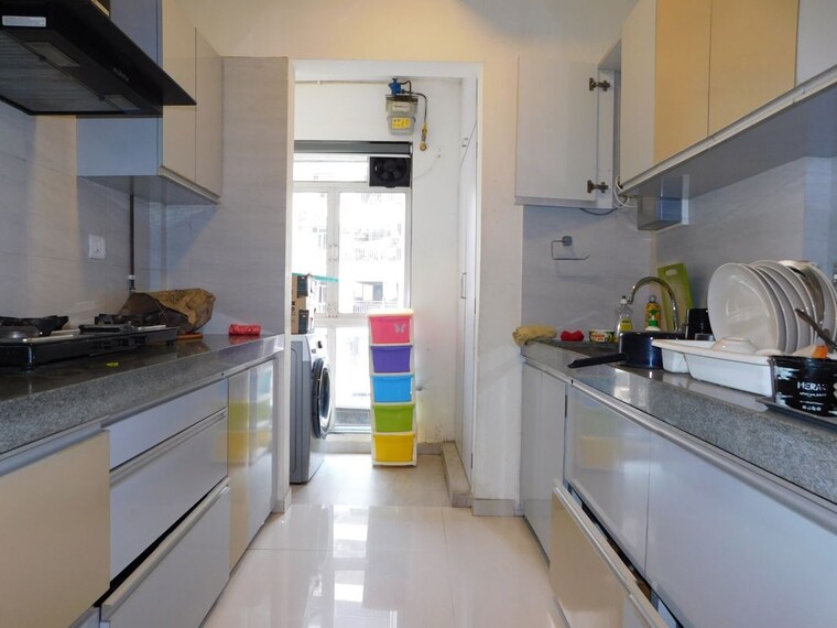 Kitchen, godrej-central 3 Bedroom 1050 Sq.Ft. Apartment In Chembur Mumbai 10392059