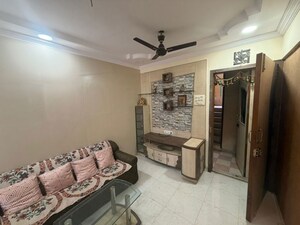 Living Room in 3 BHK Apartment at Godrej Central, Chembur – for Rent