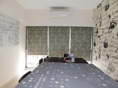 3 BHK + Servant Room Apartment For Rent in Godrej Central