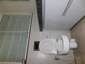 Bathroom in 3 BHK Apartment at Godrej Central, Chembur – for Rent