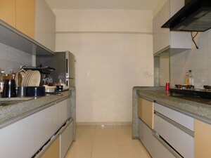 Kitchen in 3 BHK Apartment at Godrej Central, Chembur – for Rent
