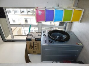 Team Area in 3 BHK Apartment at Godrej Central, Chembur – for Rent
