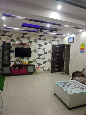 Living Room in 3.5 BHK Apartment at Gaur City 2 - 11th Avenue, Sector 16c Greater Noida – for Rent