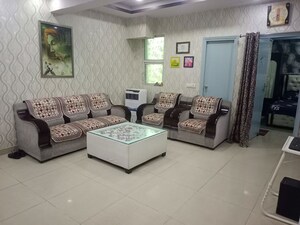 Living Room in 3.5 BHK Apartment at Gaur City 2 - 11th Avenue, Sector 16c Greater Noida – for Rent