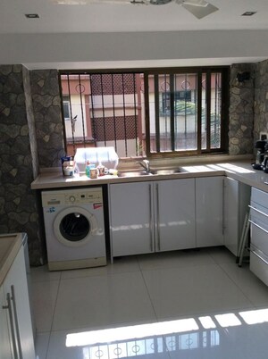 Kitchen in 2 BHK Apartment at Hari Om CHS Andheri West, Andheri West – for Rent