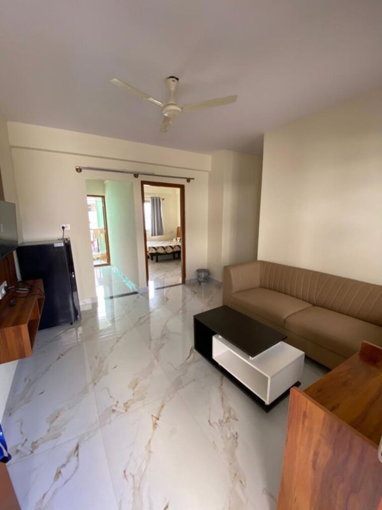 Bedroom, keerthana-residency 1 Bedroom 600 Sq.Ft. Apartment In Kadubeesanahalli Bangalore 10392123