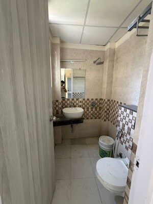 Bathroom in 3 BHK Villa at Gaur Yamuna City, Gaur Yamuna City – for Rent