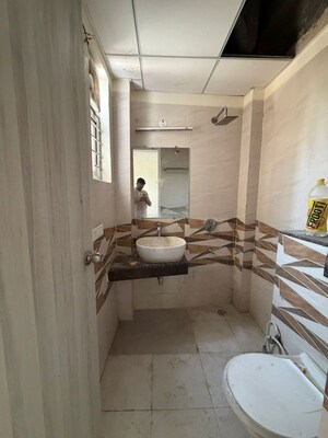 Bathroom in 3 BHK Villa at Gaur Yamuna City, Gaur Yamuna City – for Rent