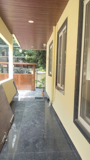 Balcony in  Office Space at Jubilee Hills – for Rent
