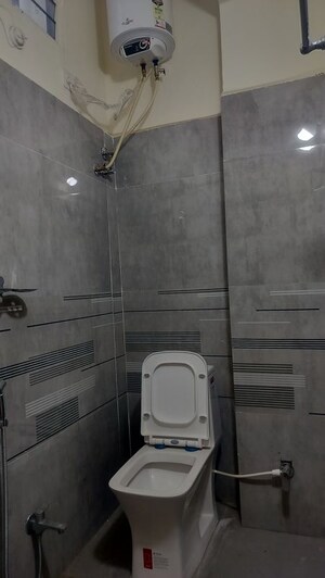 Bathroom in  Office Space at Jubilee Hills – for Rent