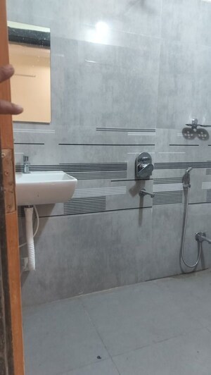 Bathroom in  Office Space at Jubilee Hills – for Rent