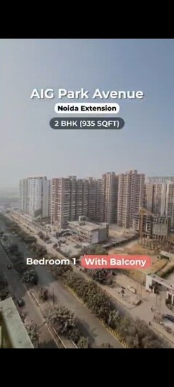 2 BHK Apartment For Sale in AIG Park Avenue