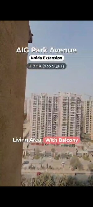 2 BHK Apartment – Exterior View View at AIG Park Avenue, Sector 4 Greater Noida - for Sale