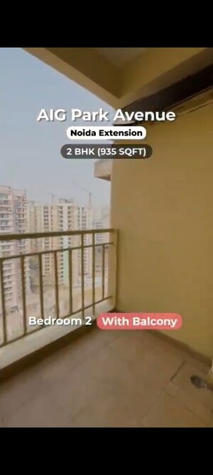 Staircase in 2 BHK Apartment at AIG Park Avenue, Sector 4 Greater Noida – for Sale