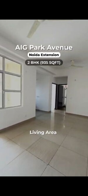 Room in 2 BHK Apartment at AIG Park Avenue, Sector 4 Greater Noida – for Sale