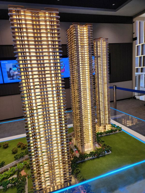 3 BHK Apartment For Sale in Ganga Anantam