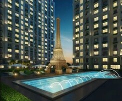 3 BHK Apartment For Rent in Kanakia Spaces Paris
