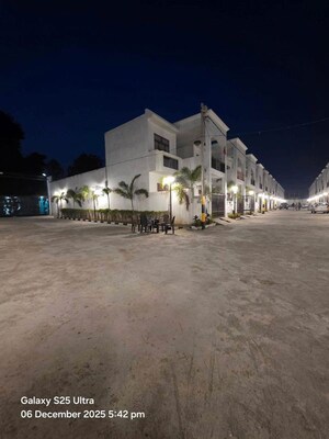 3 BHK Villa – Exterior View View at Sultanpur - for Rent