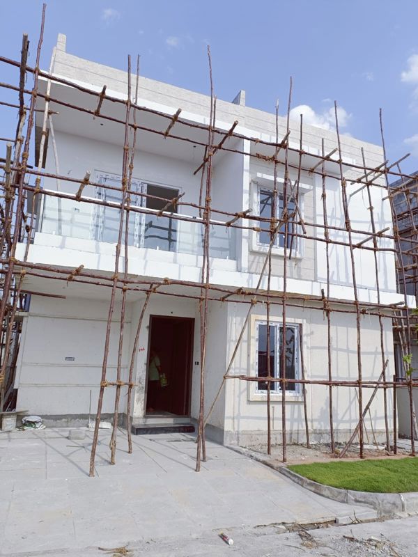 3 BHK + Pooja Room Villa For Sale in Muthangi