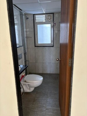 Bathroom in 2 BHK Apartment at Kolte Patil R10, Hinjewadi – for Rent