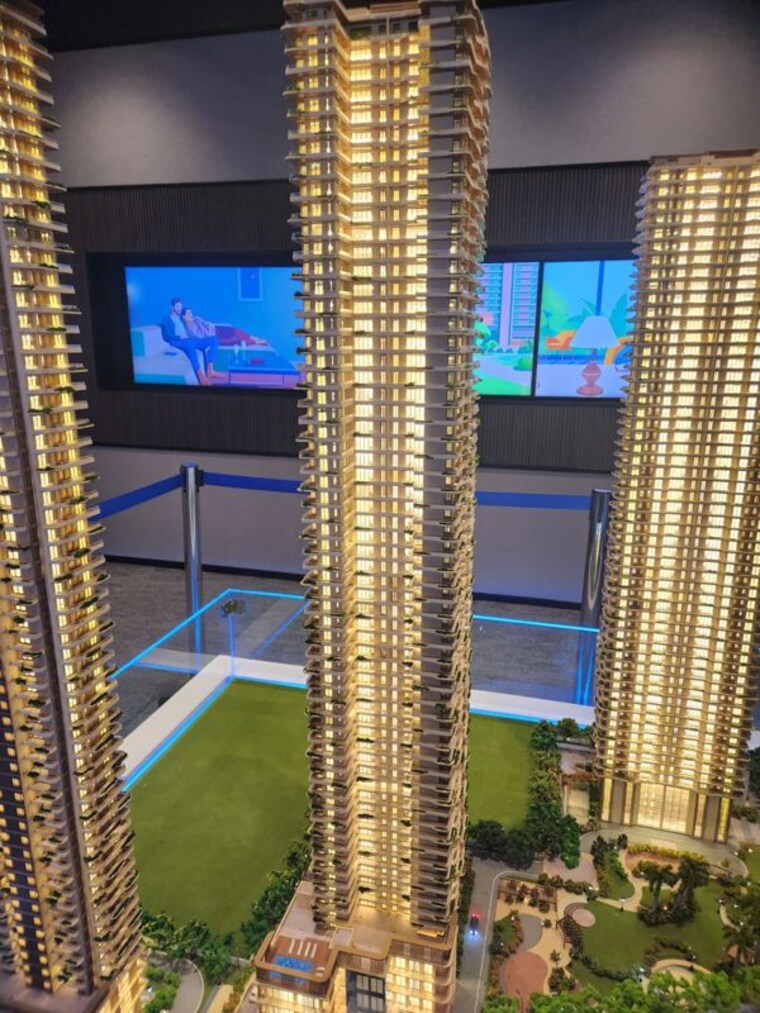 Exterior View, ganga-anantam 3 Bedroom 2051 Sq.Ft. Apartment In Sector 85 Gurgaon 10388445