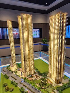 3 BHK Apartment For Sale in Ganga Anantam