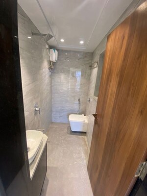 Bathroom in 2.5 BHK Apartment at Arihant Residency Sion, Sion – for Rent