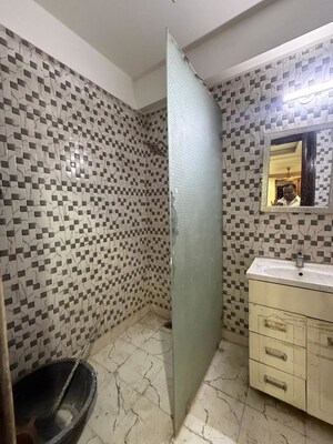 Bathroom in 3 BHK Builder Floor at South Extension ii – for Rent