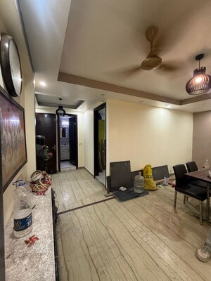 Living Room in 3 BHK Builder Floor at South Extension ii – for Rent