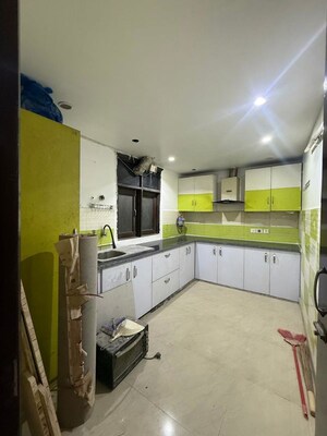 Kitchen in 3 BHK Builder Floor at South Extension ii – for Rent