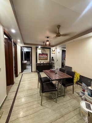 Living Room in 3 BHK Builder Floor at South Extension ii – for Rent