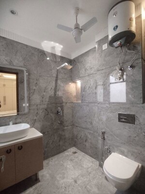 Attached Bathroom in 3 BHK Apartment at Anant Raj Ashok Estate, Sector 63a – for Rent