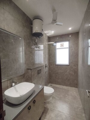 Bathroom in 3 BHK Apartment at Anant Raj Ashok Estate, Sector 63a – for Rent