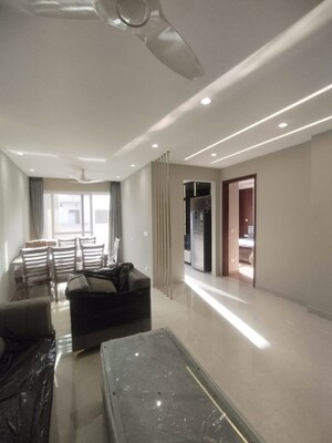 Living Room in 3 BHK Apartment at Anant Raj Ashok Estate, Sector 63a – for Rent