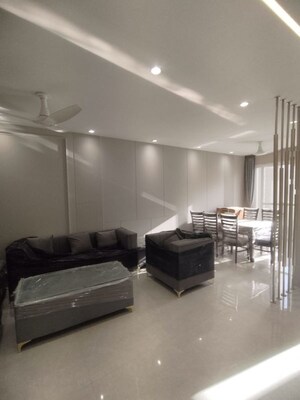 Living Room in 3 BHK Apartment at Anant Raj Ashok Estate, Sector 63a – for Rent
