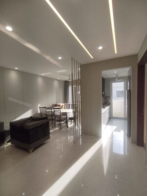 Living Room in 3 BHK Apartment at Anant Raj Ashok Estate, Sector 63a – for Rent