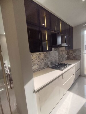 Kitchen in 3 BHK Apartment at Anant Raj Ashok Estate, Sector 63a – for Rent