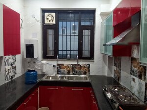 Kitchen in 3 BHK Builder Floor at Sector 43 – for Rent
