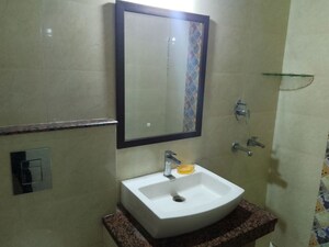 Bathroom in 3 BHK Builder Floor at Sector 43 – for Rent