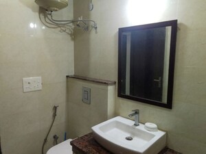 Bathroom in 3 BHK Builder Floor at Sector 43 – for Rent