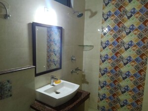 Bathroom in 3 BHK Builder Floor at Sector 43 – for Rent