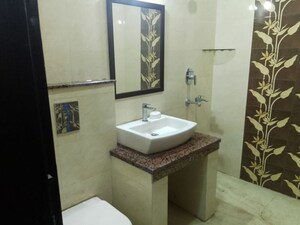 Bathroom in 3 BHK Builder Floor at Sector 43 – for Rent