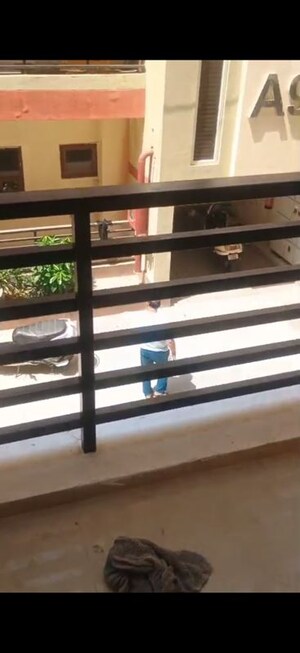 Balcony in Studio Apartment at Chaitanya Vihar – for Rent